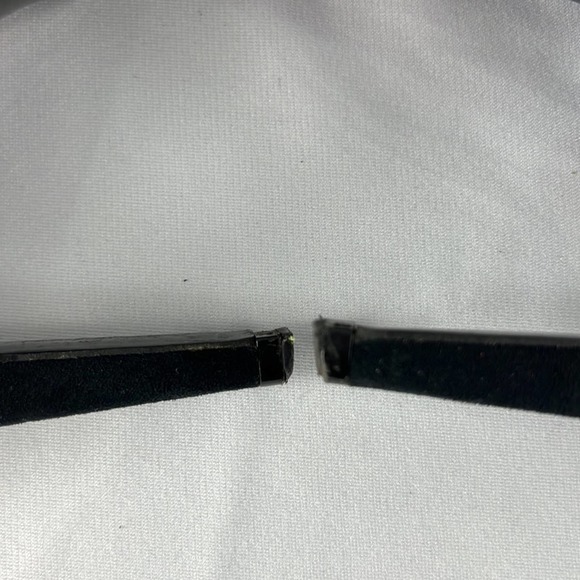 Zara Black Suede Crystal Embellished Platform Pumps Size EU39/US8 - Picture 8 of 11